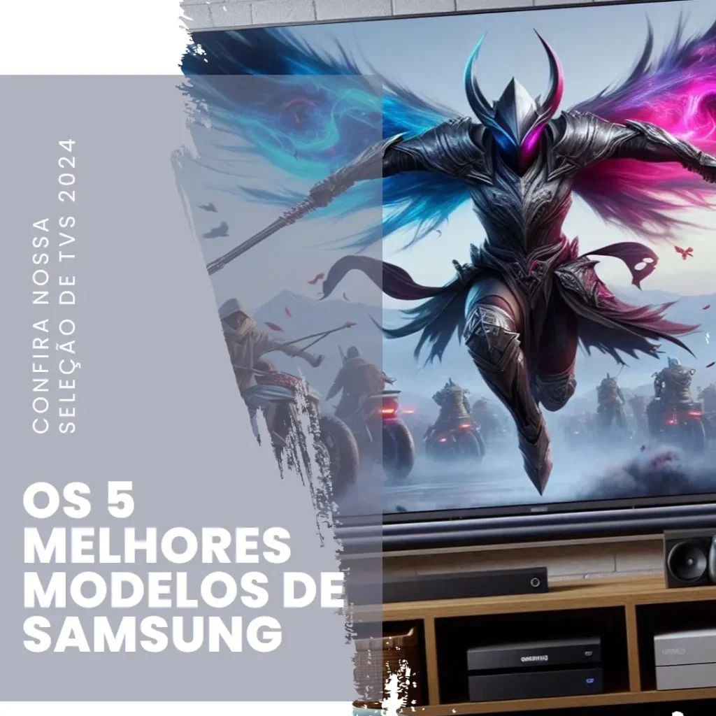 Os 5 Melhores Modelos de  Samsung smart gaming TV 55 NEO QLED 4k 50qn90d 2024