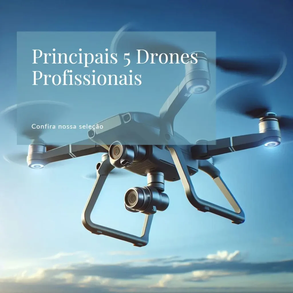 Principais 5 drone profissional