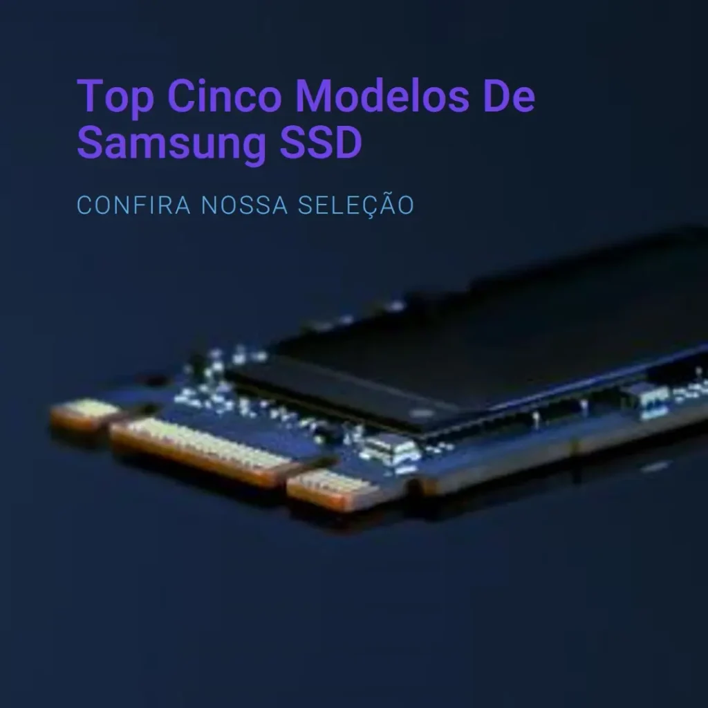 Top Cinco Modelos de  Samsung SSD 1tb 980 pro