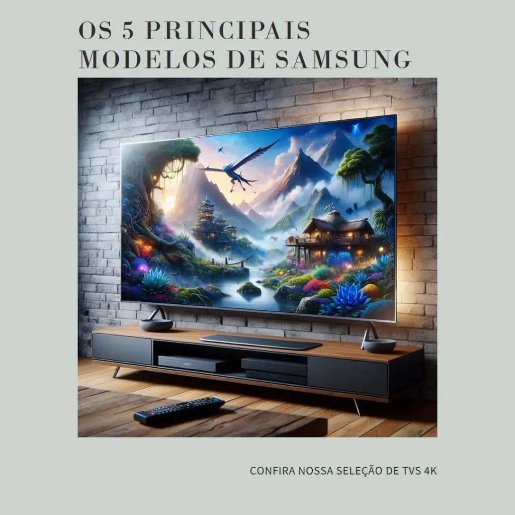 Os 5 Principais Modelos de  Samsung smart TV 50 NEO QLED 4k 50qn90a