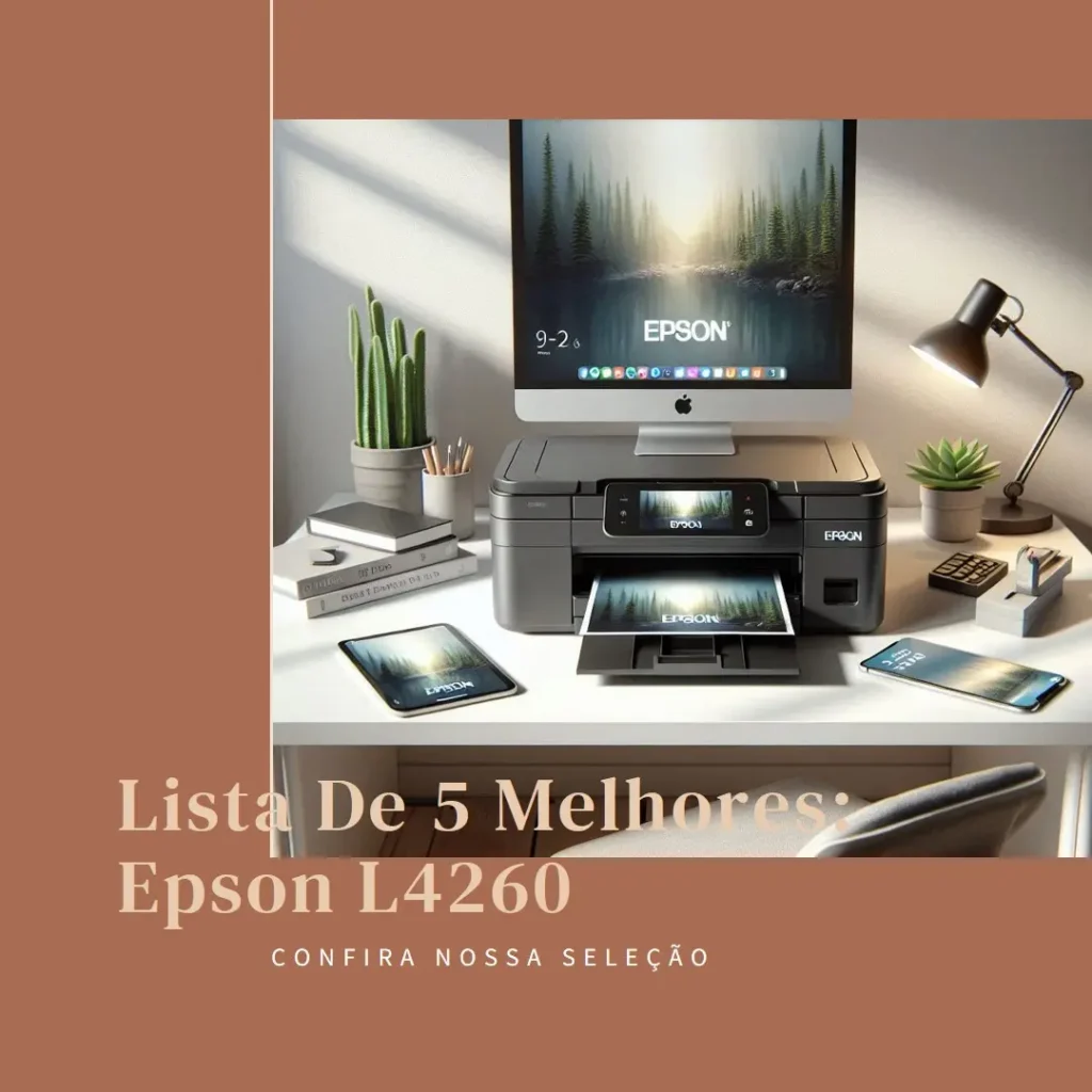 Lista de 5 Melhores: Epson l4260