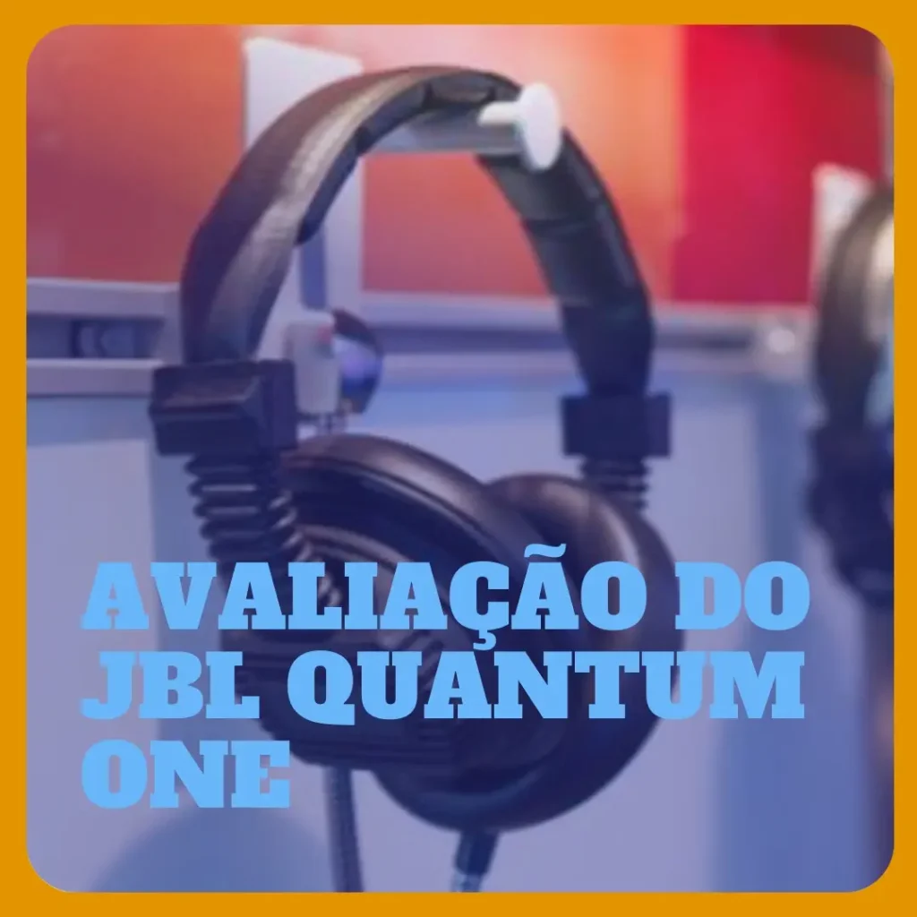 JBL Quantum One: Headset Gamer com Som Imersivo e Cancelamento de Ruído