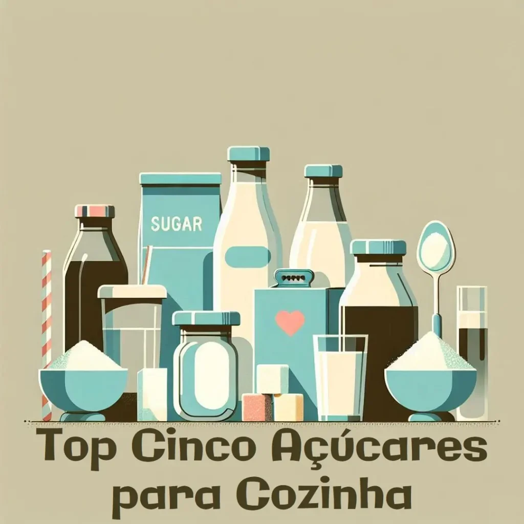 Top Cinco sugar para cozinha