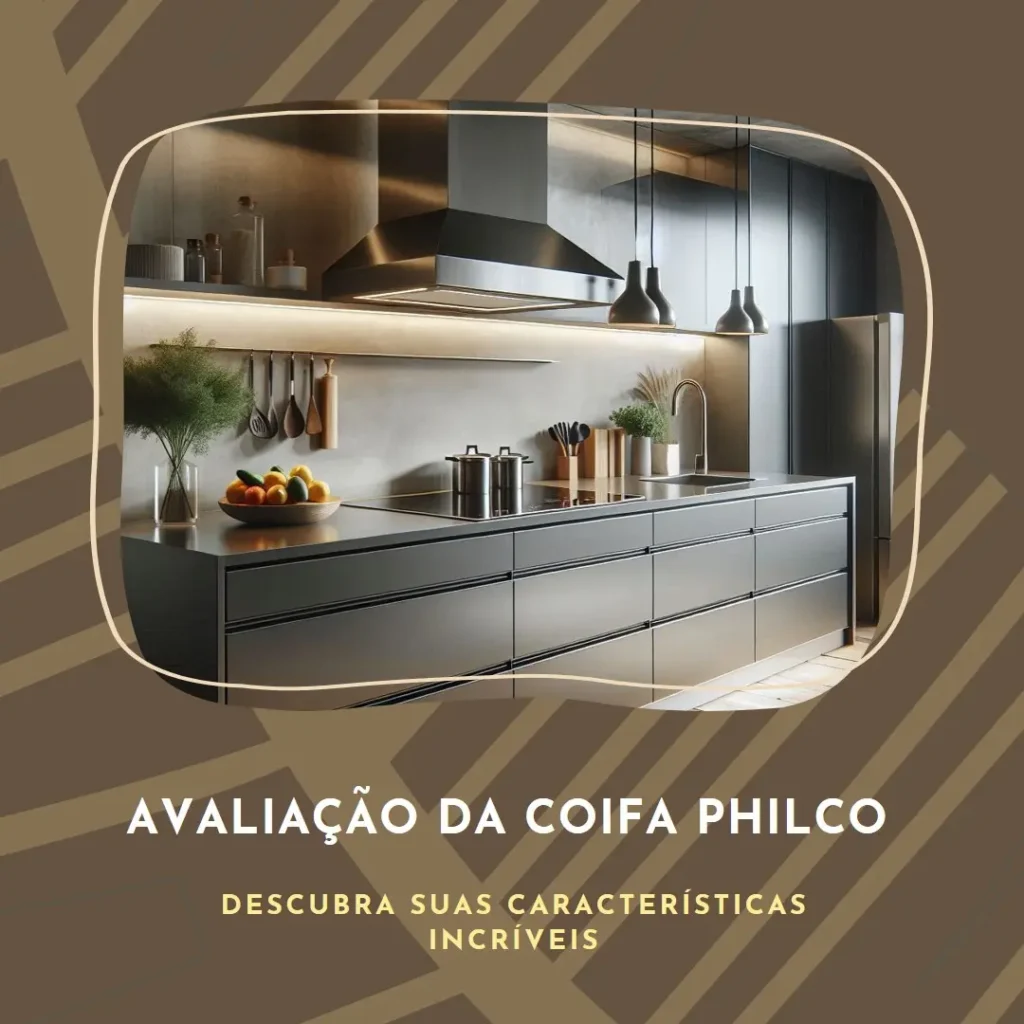 Coifa e Depurador de Parede Philco 90cm PCO90G Glass 110v: Desempenho e Elegância para sua Cozinha