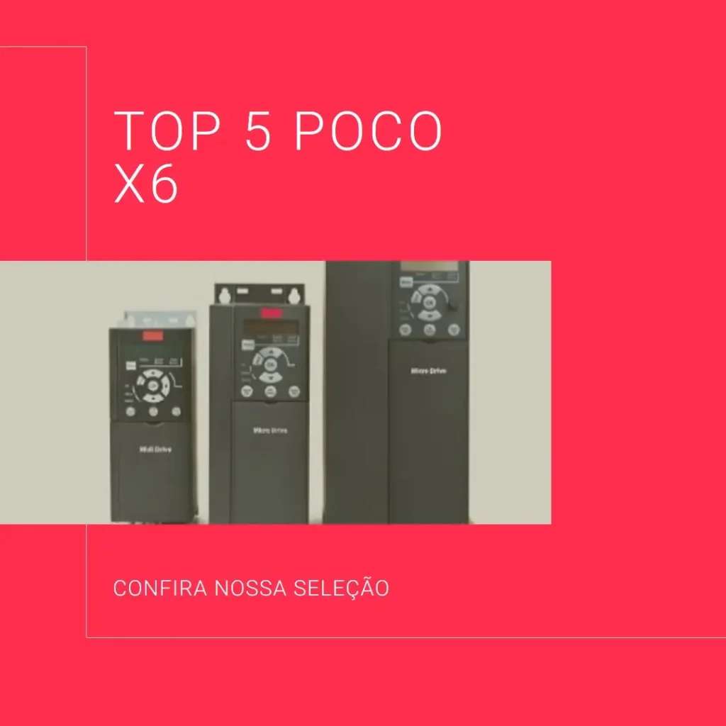 Top 5 Poco x6