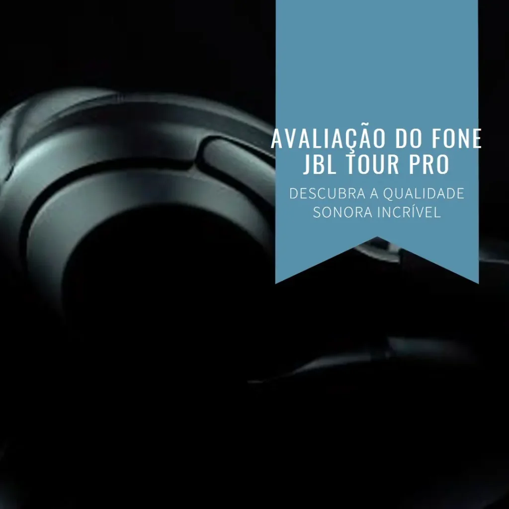 JBL Tour Pro 2 Bluetooth com Cancelamento de Ruído