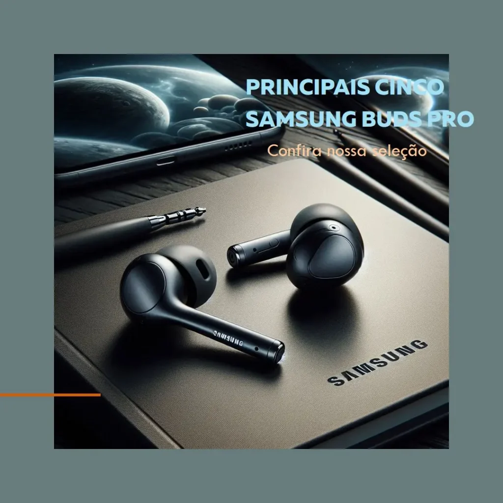 Principais Cinco Samsung buds pro