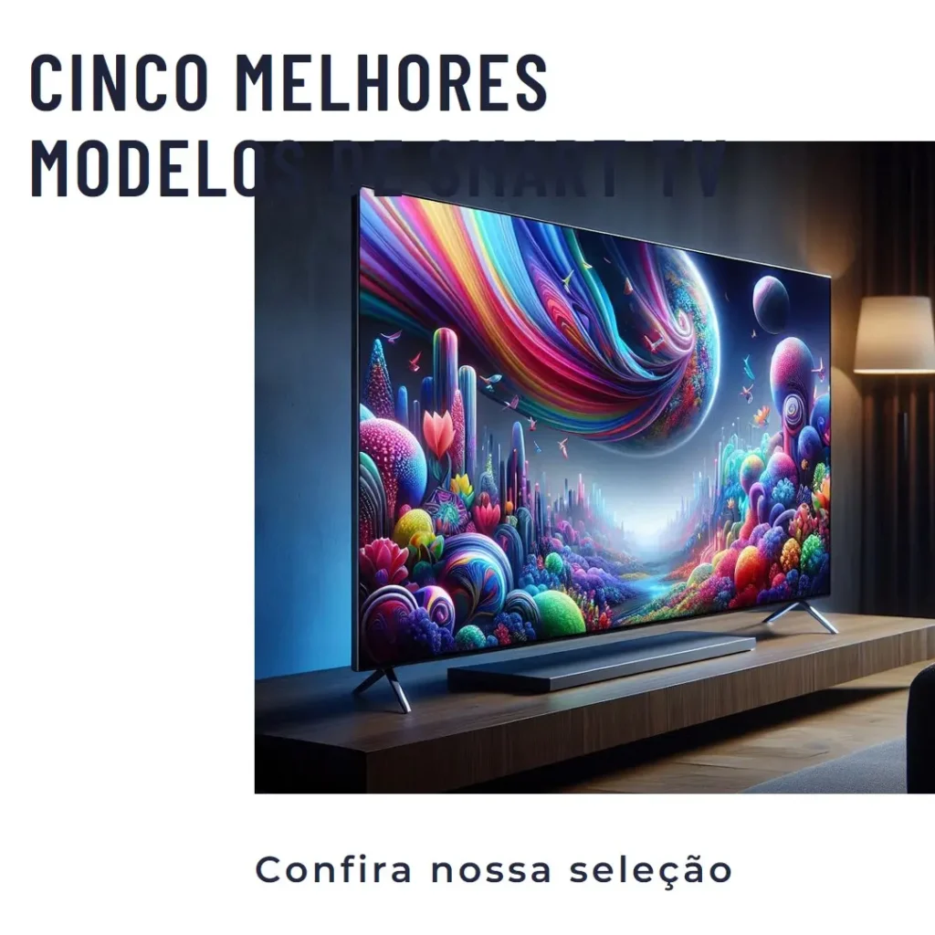 Cinco Melhores Modelos de Smart TV LG OLED EVO C3 65 polegadas 4K