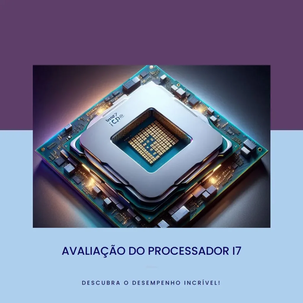 Intel Processador Desktop Core i7 6700K 4,00 GHz: Desempenho e Potência em Seu PC