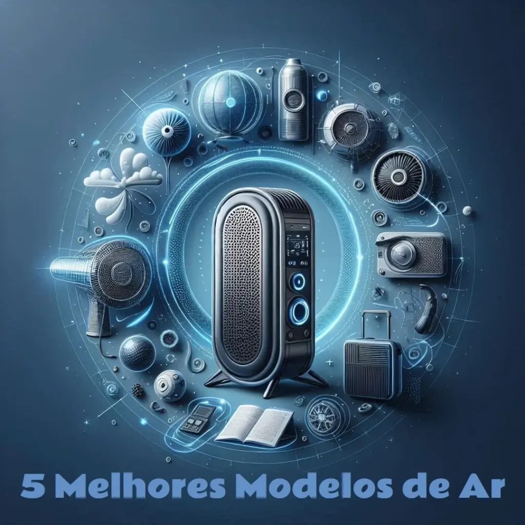 5 Melhores Modelos de ar condionado portatil