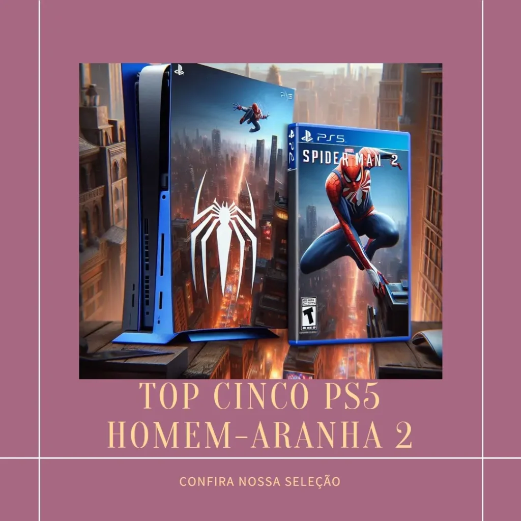 Top Cinco  ps5 spider man 2