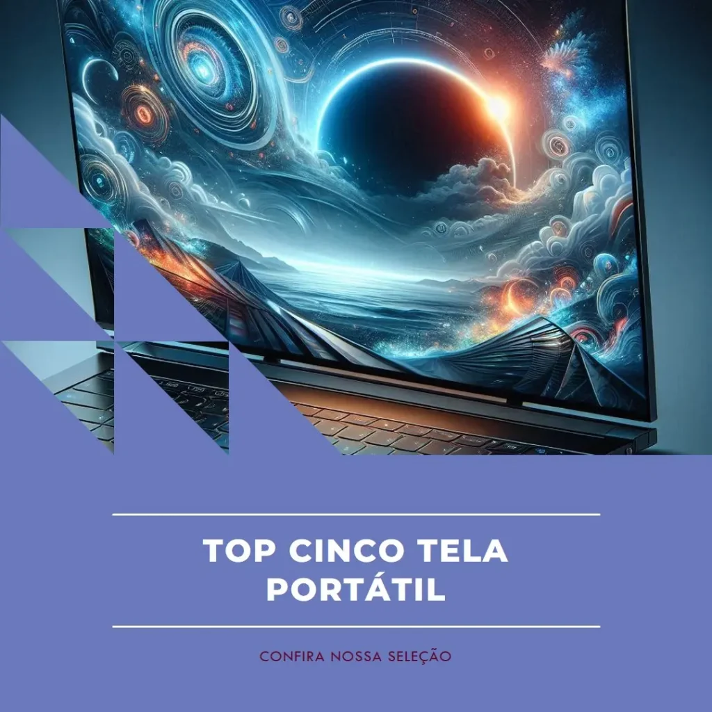 Top Cinco tela portatil para notebook