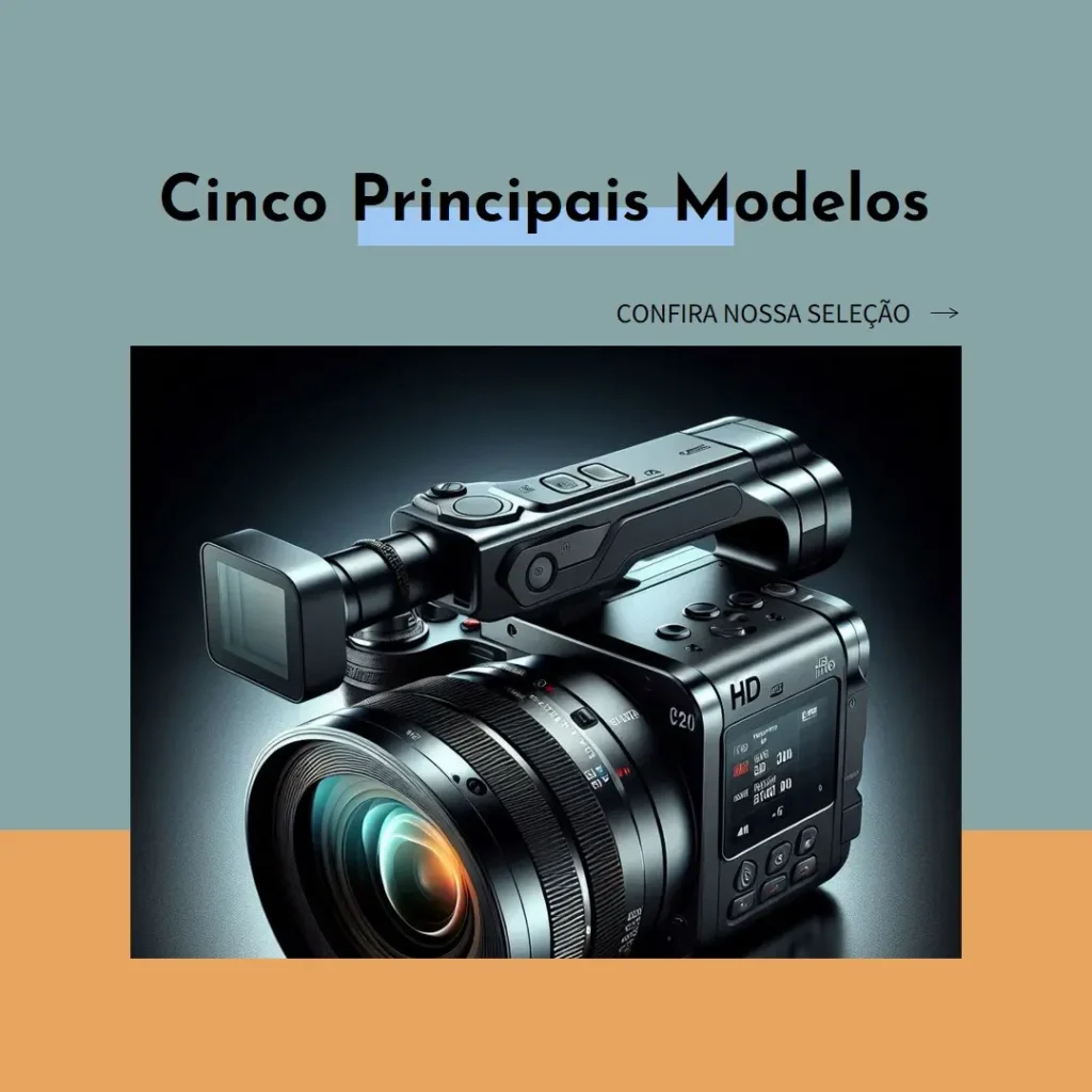 Cinco Principais Modelos de hd pro c920