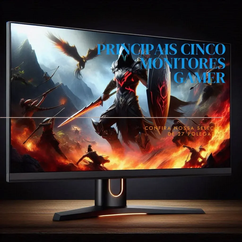 Principais Cinco Monitor Gamer 27 polegadas
