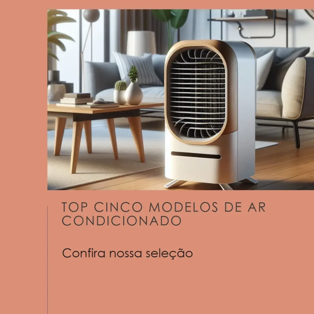 Top Cinco Modelos de ar condicionado 12.000 btus portatil