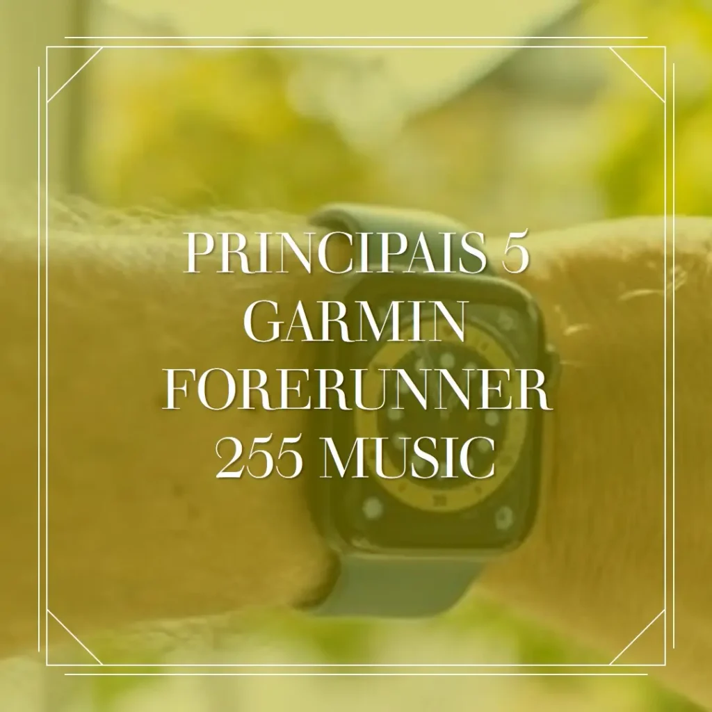 Principais 5 garmin forerunner 255 music