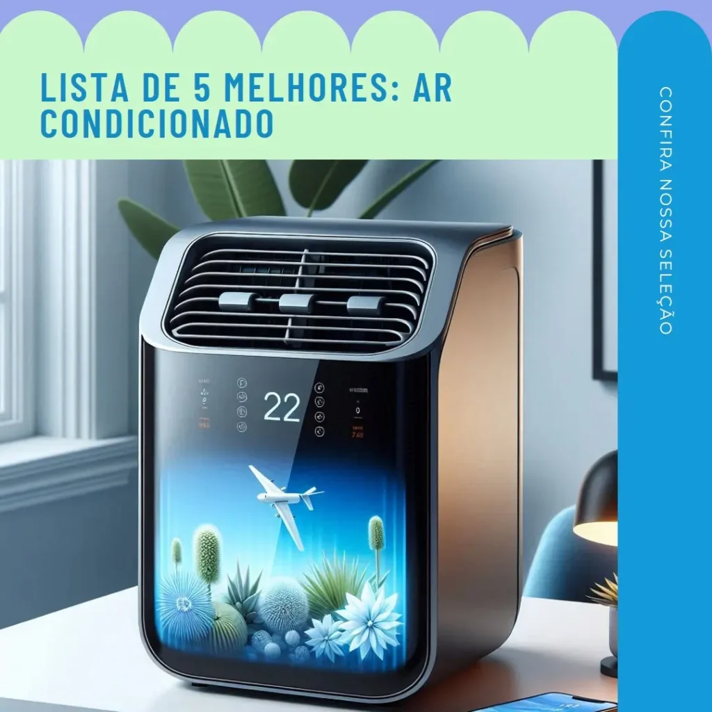 Lista de 5 Melhores: ar condicionado portatil inverter
