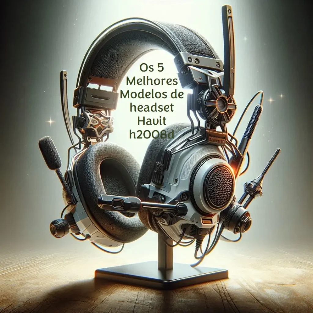 Os 5 Melhores Modelos de headset Havit h2008d