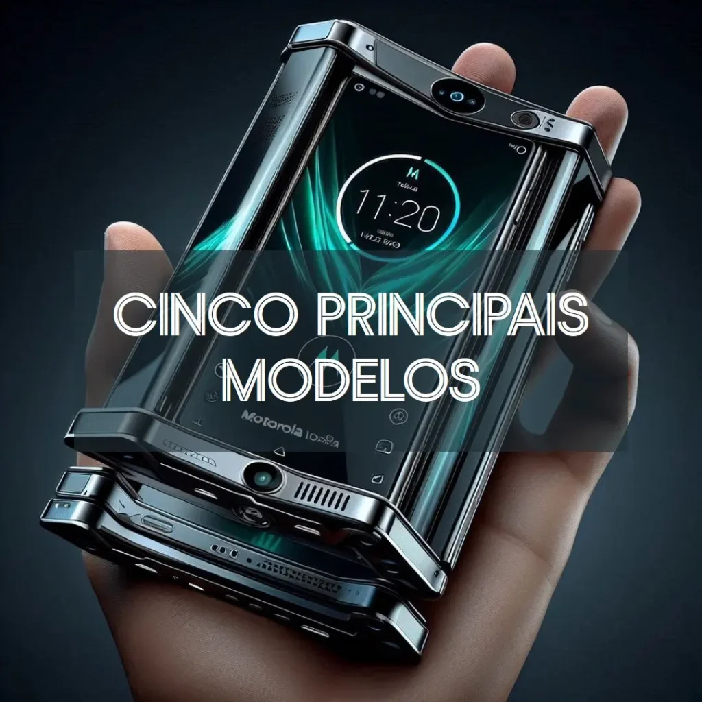 Cinco Principais Modelos de Motorola Razr 40 Ultra
