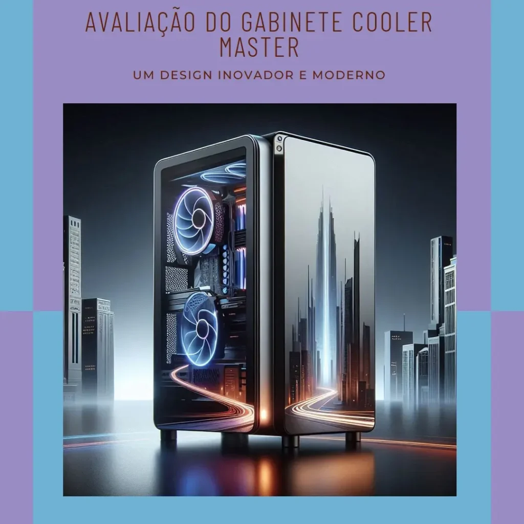 Gabinete Cooler Master MasterBox NR200P SFX: Compacto e Poderoso para PCs de Alta Performance