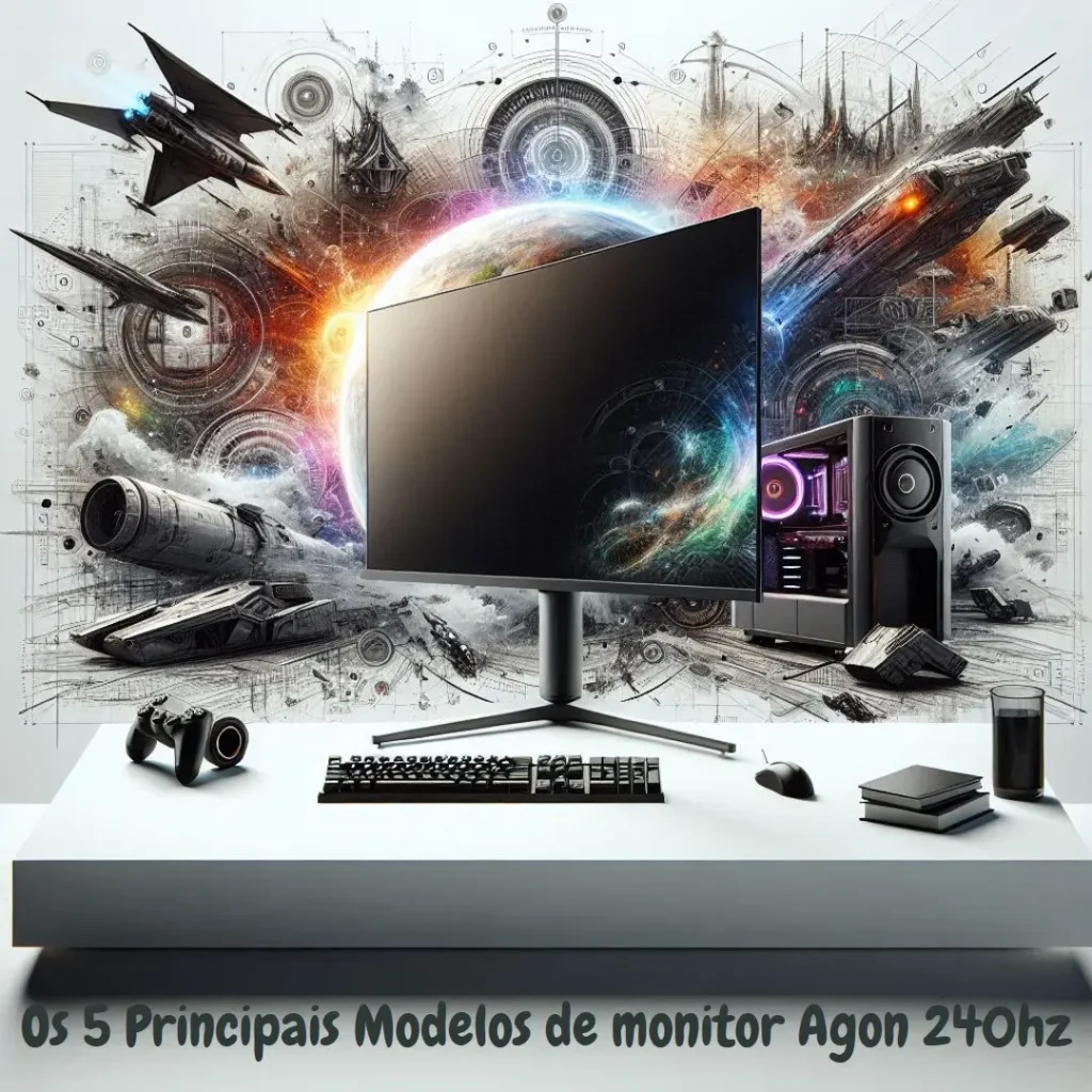 Os 5 Principais Modelos de monitor Agon 240hz