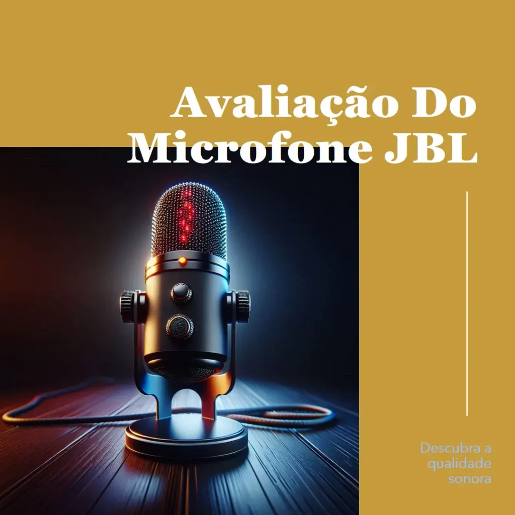 JBL Quantum Stream Studio: Microfone com Fio e RGB