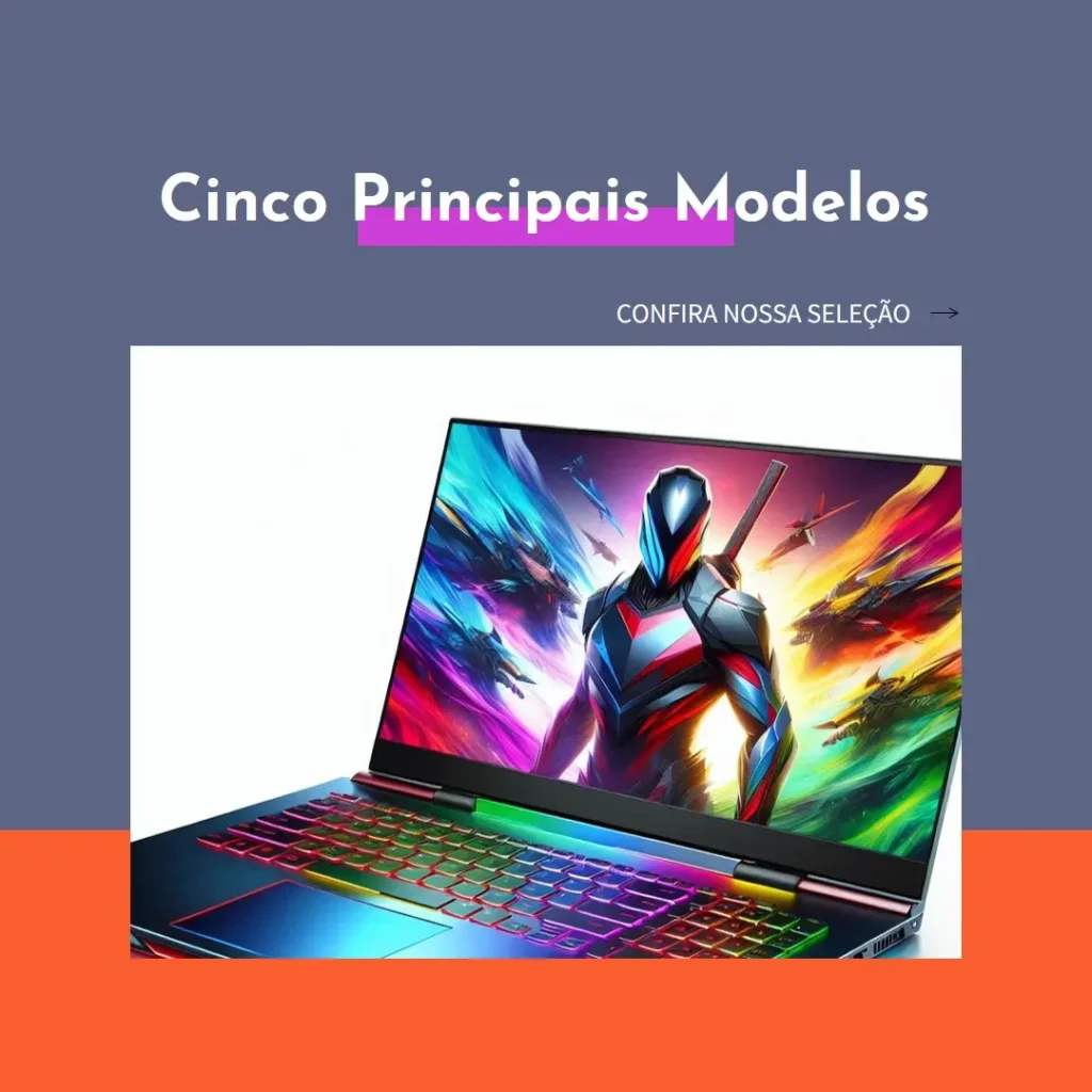 Cinco Principais Modelos de Notebook Gamer Acer Nitro 16