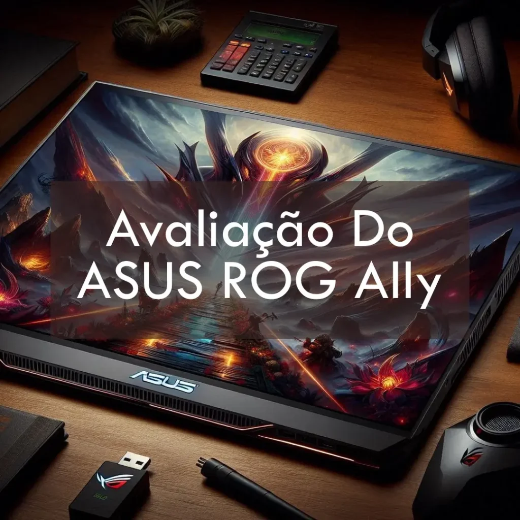 ASUS ROG Ally X 120Hz FHD 1080p para jogos
