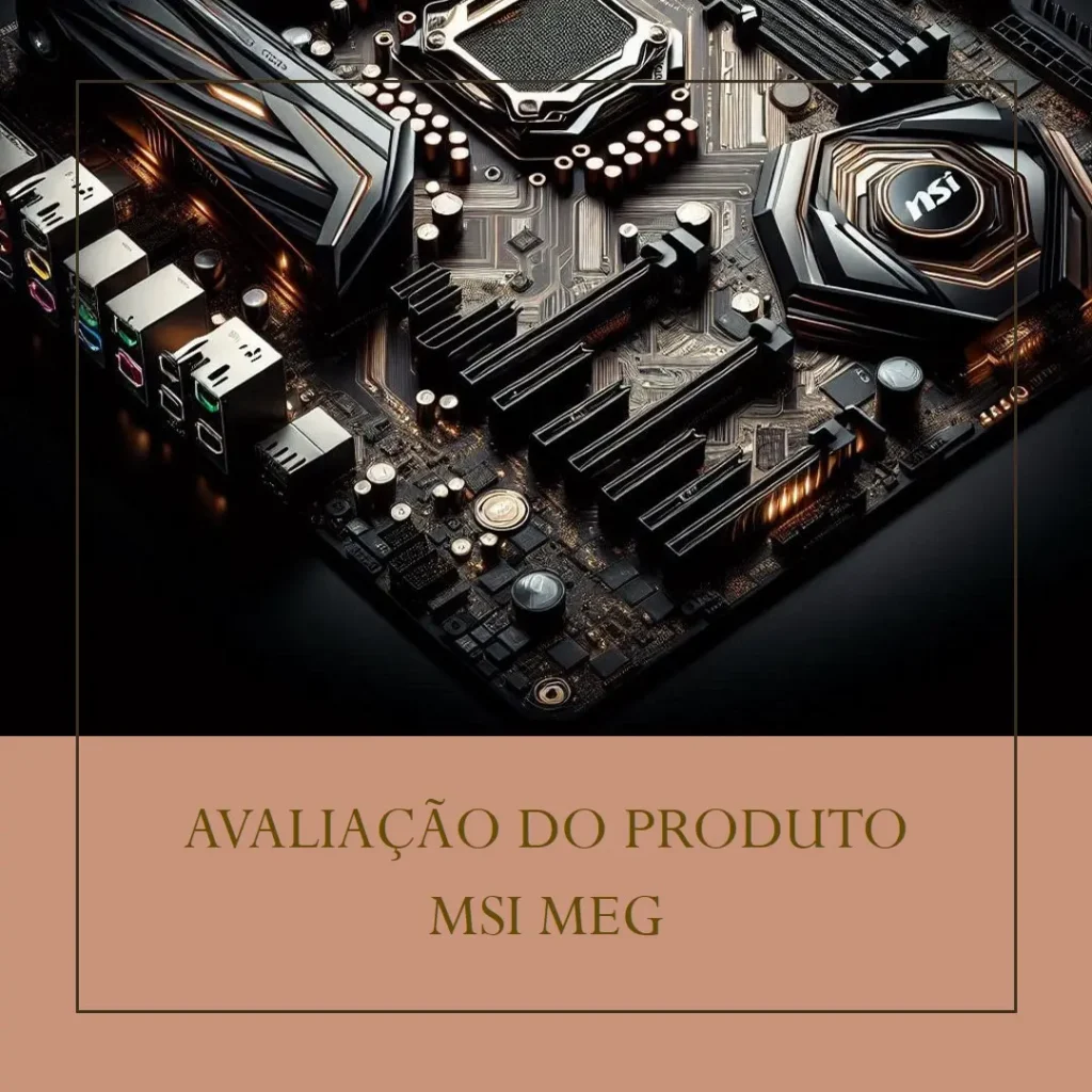 MSI MEG Z790 GODLIKE Gaming: Placa-mãe para Alto Desempenho