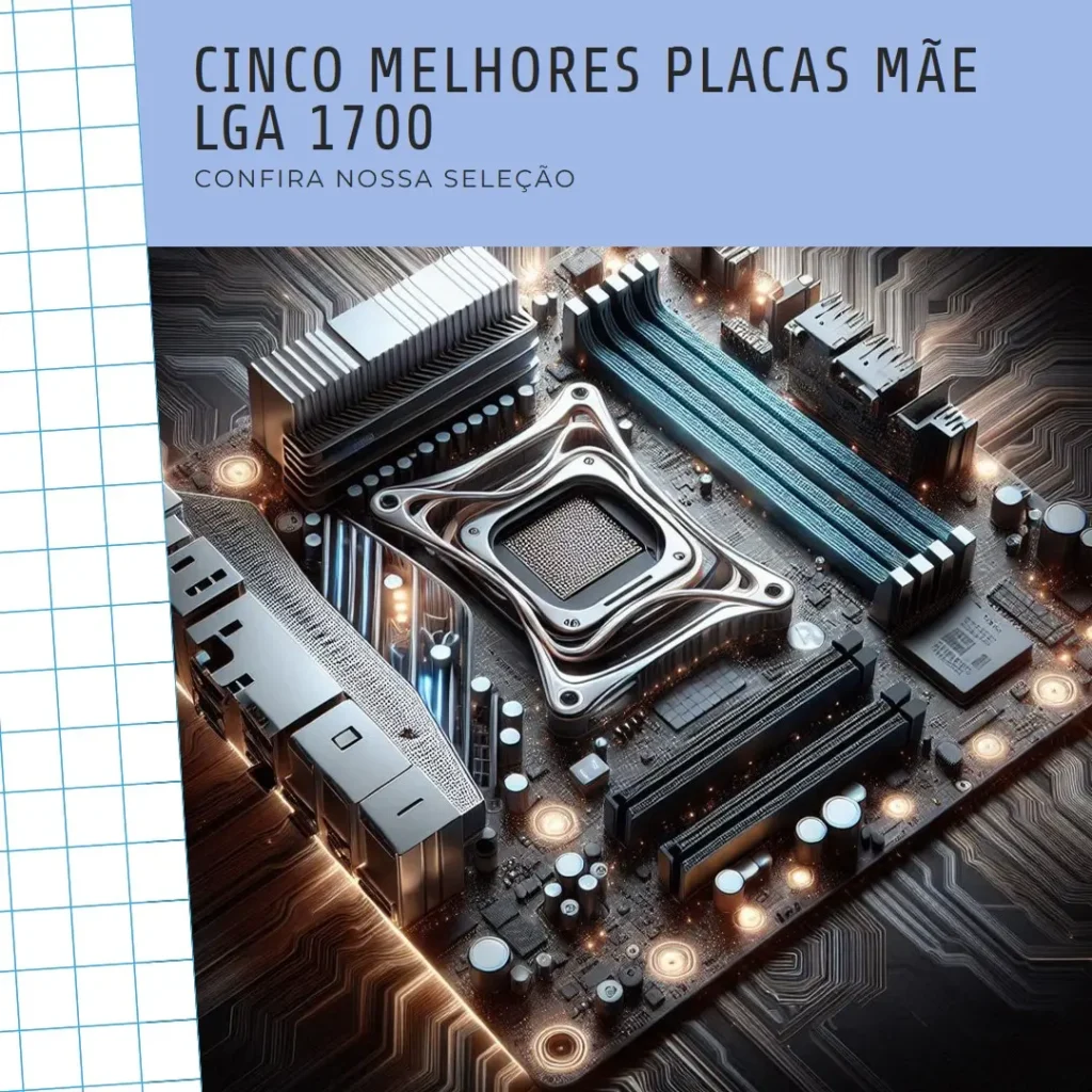 Cinco Melhores Modelos de Placa Mãe Lga 1700
