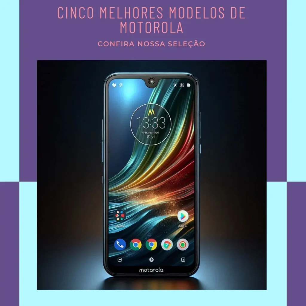 Cinco Melhores Modelos de Motorola Moto G53j