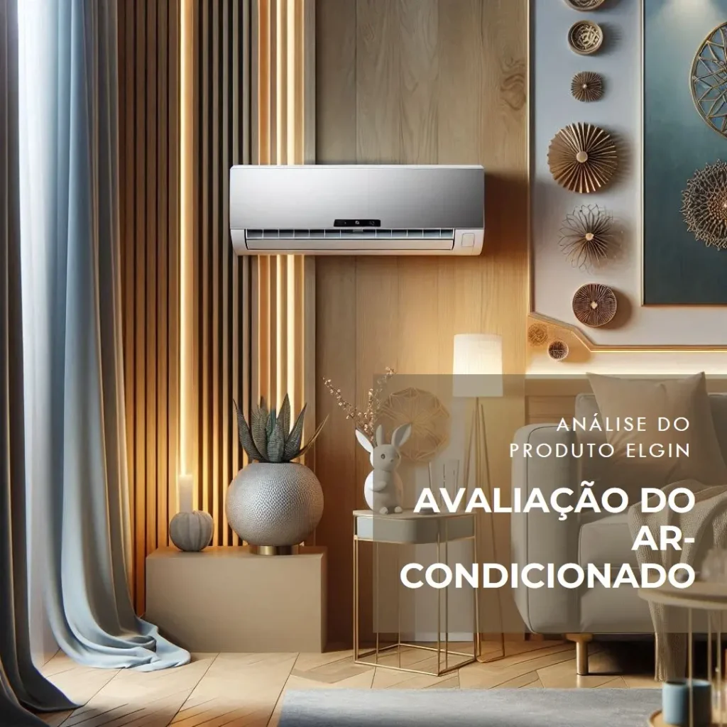 Ar-condicionado Split Inverter 30000 Btus Elgin Eco Wi-Fi