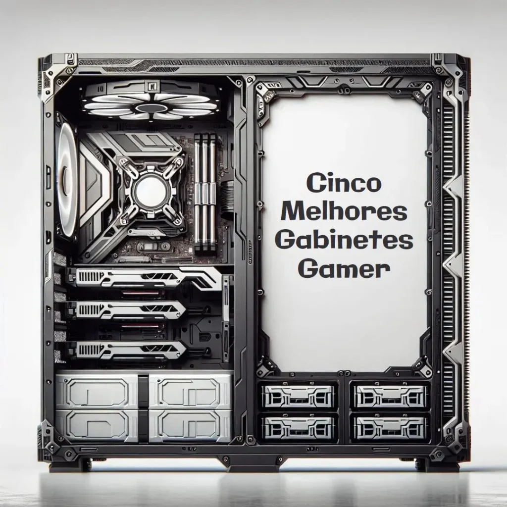 Cinco Melhores Modelos de Gabinetes Gamer Redragon