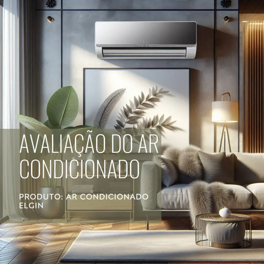 Ar Condicionado Split Elgin Eco Inverter II Wi-Fi 30000 BTUs