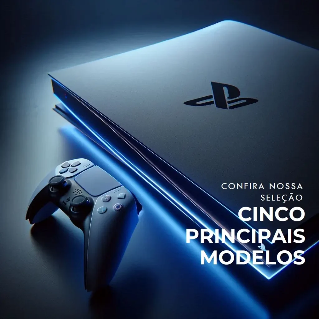 Cinco Principais Modelos de playstation 5 pro