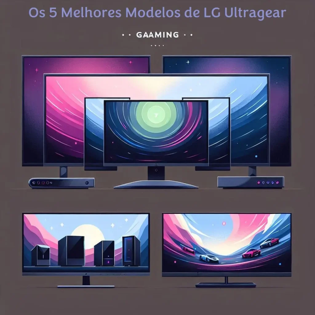 Os 5 Melhores Modelos de LG Ultragear