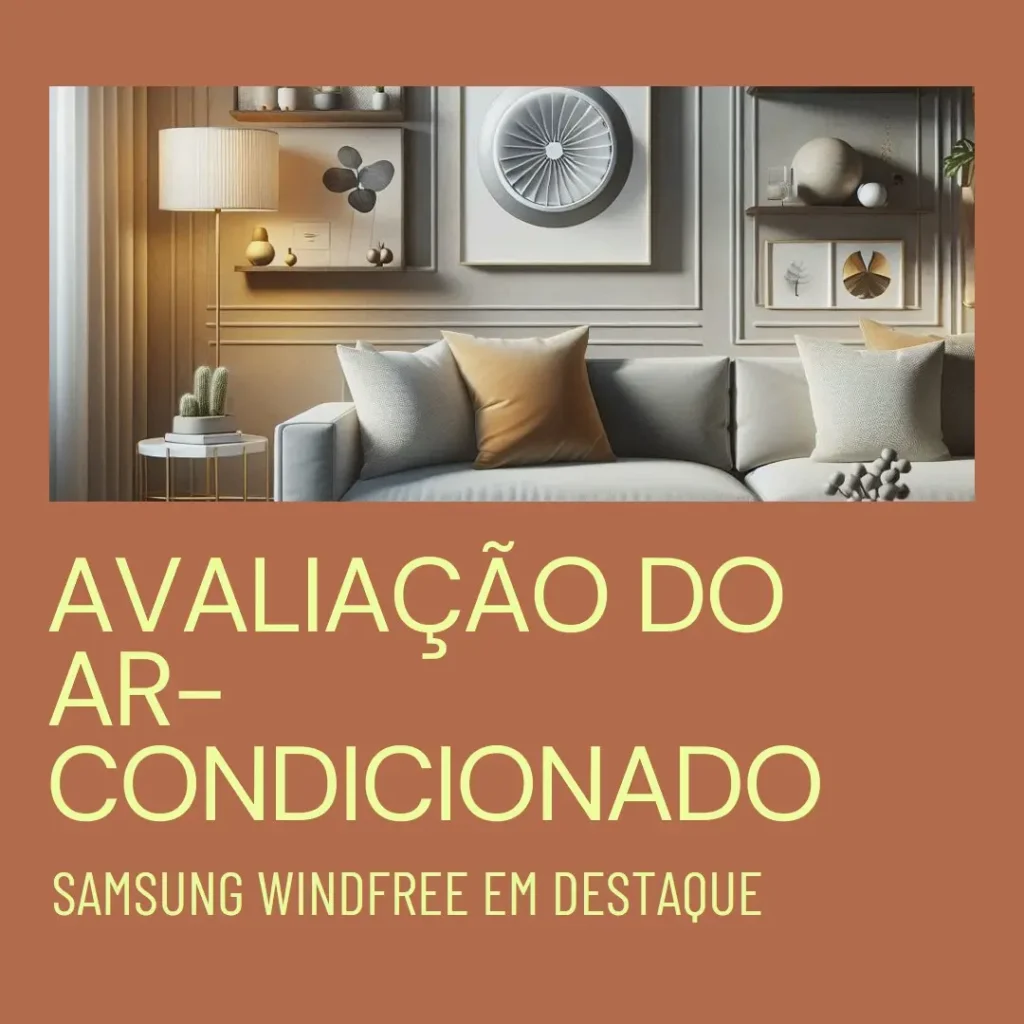 Ar-condicionado Split Inverter 18000 Btus Samsung WindFree