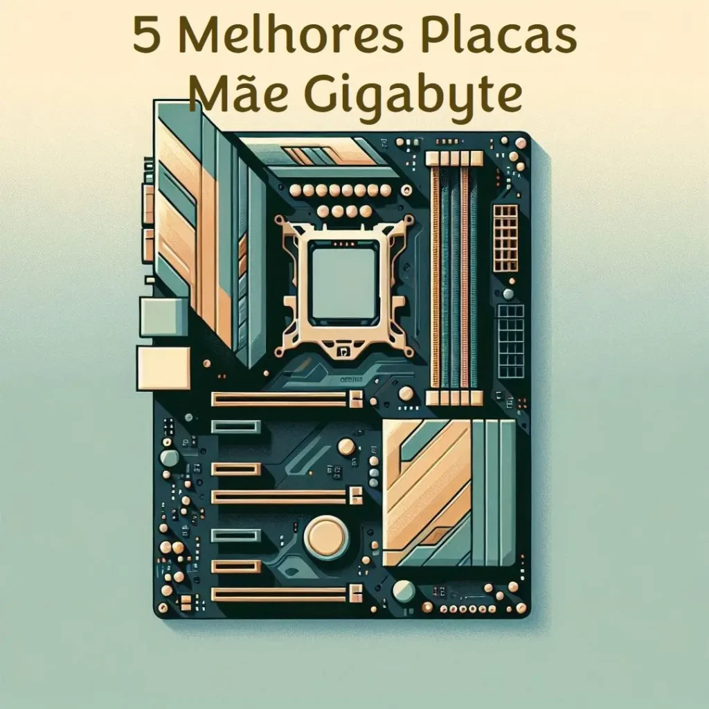 5 Melhores Modelos de Placa Mãe Gigabyte B760M Aorus Elite