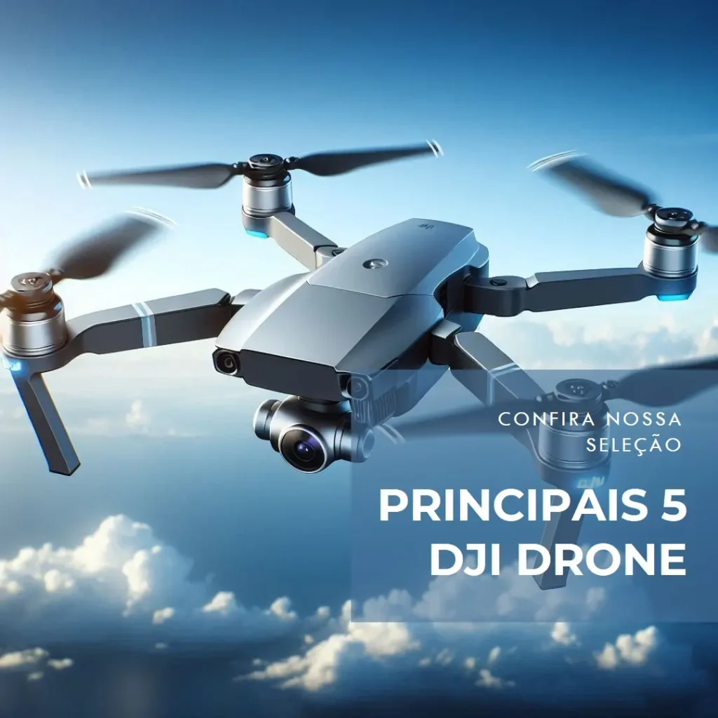 Principais 5 dji drone