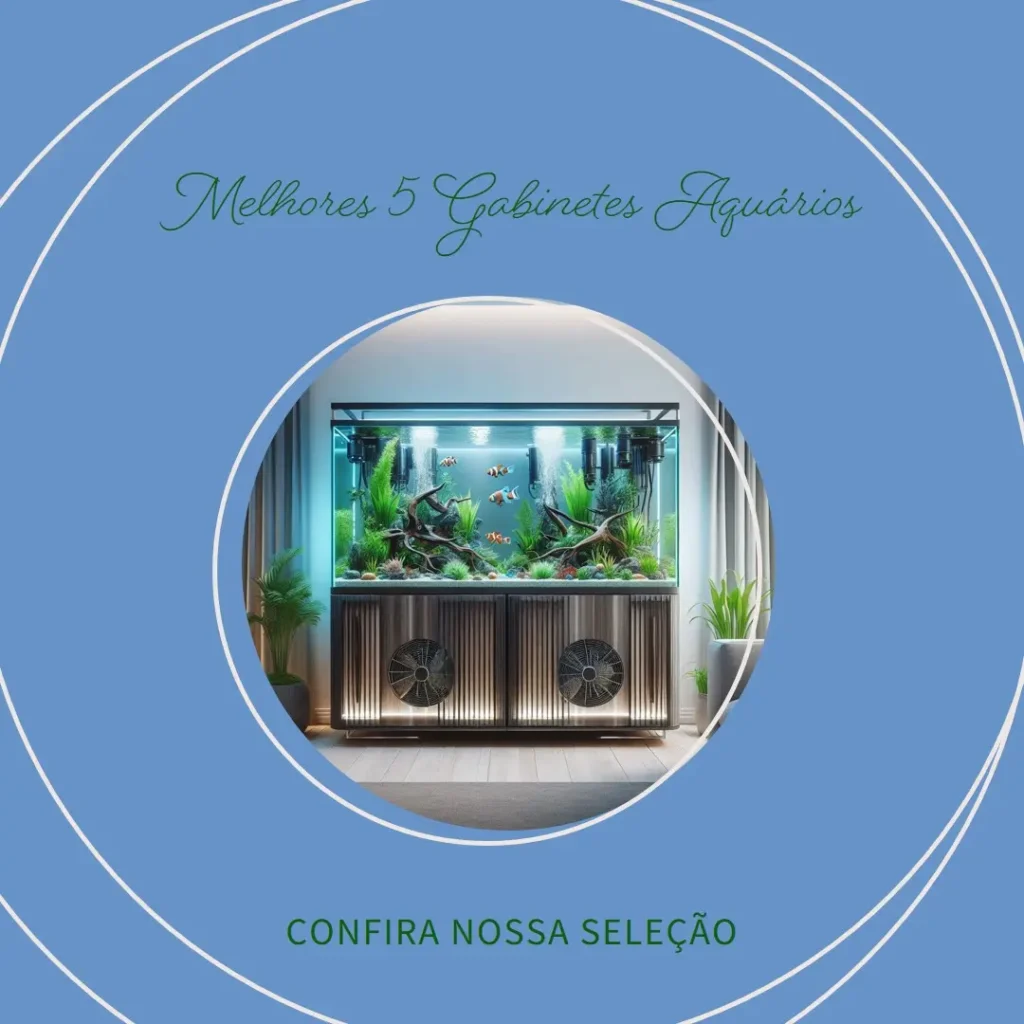 Melhores 5 Gabinete Aquario Com Fans