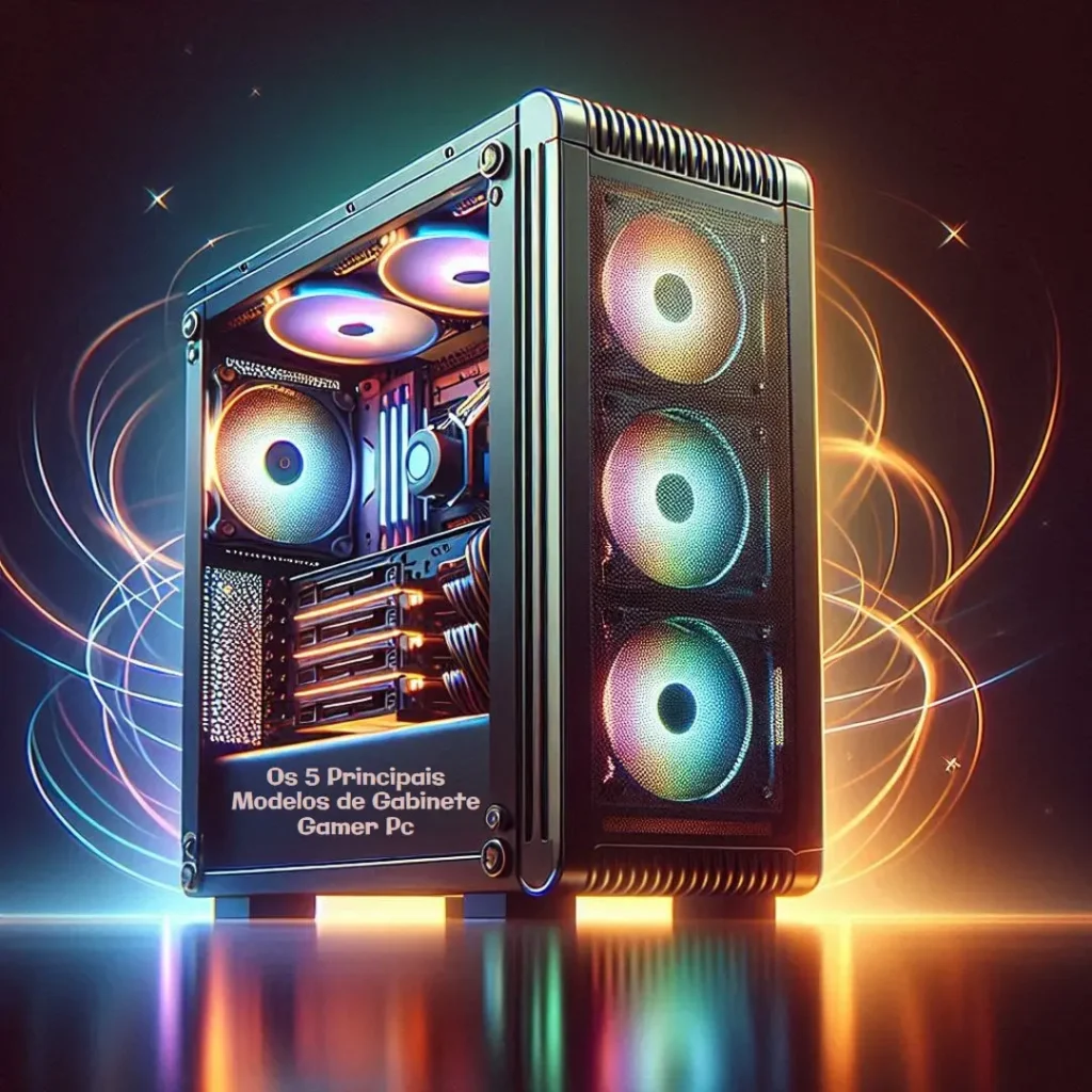 Os 5 Principais Modelos de Gabinete Gamer Pc