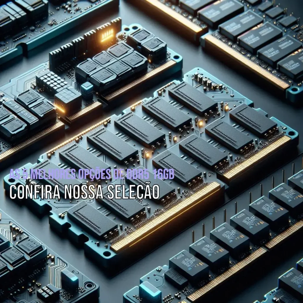 As 5 Melhores Opções de ddr5 16gb