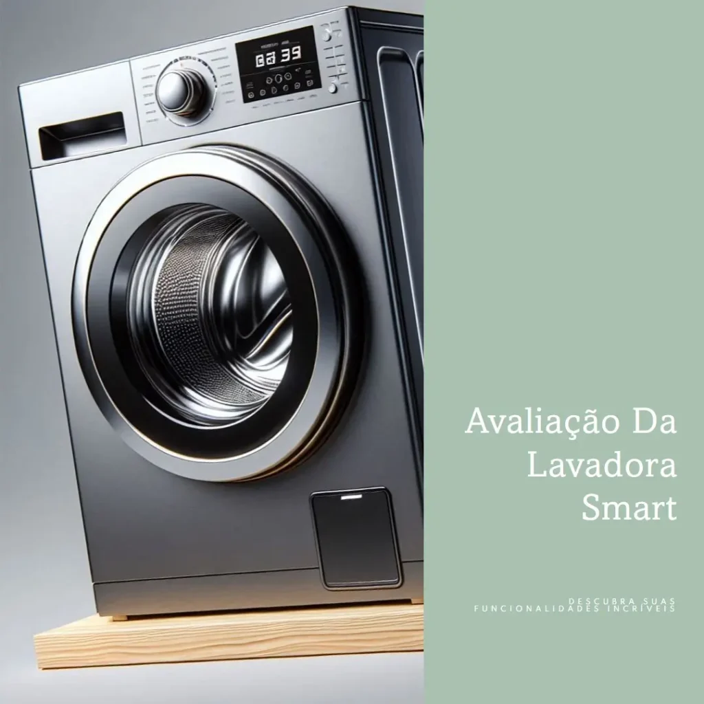 Lavadora Samsung WA23B: Eficiência e Tecnologia em 23kg