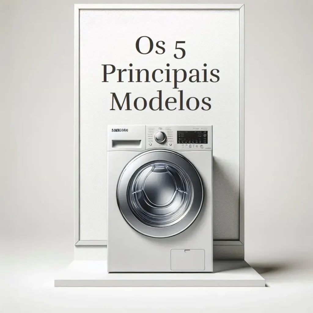 Os 5 Principais Modelos de lavadora samsung bespoke