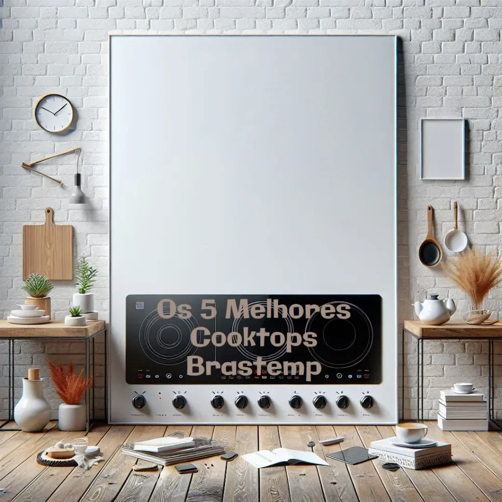 Os 5 Melhores Modelos de cooktop brastemp por indução