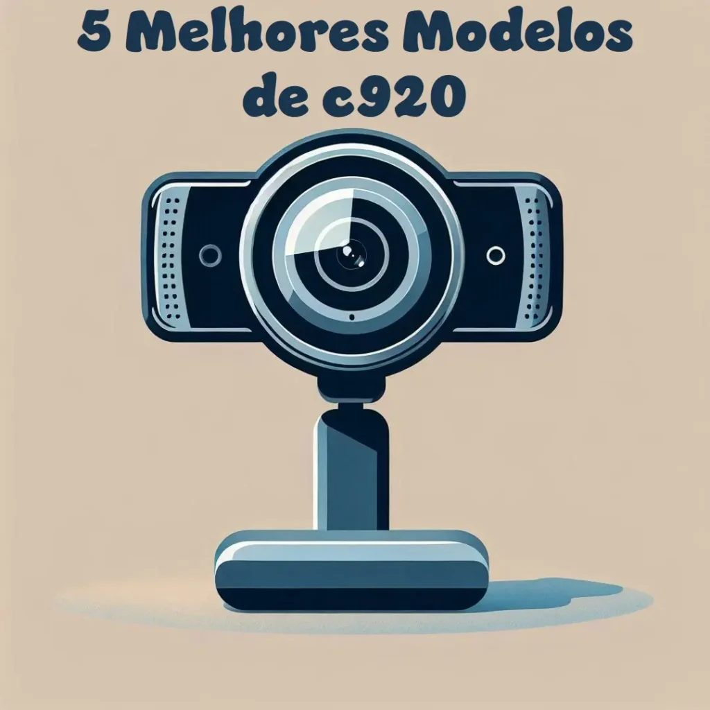 5 Melhores Modelos de c920 Logitech