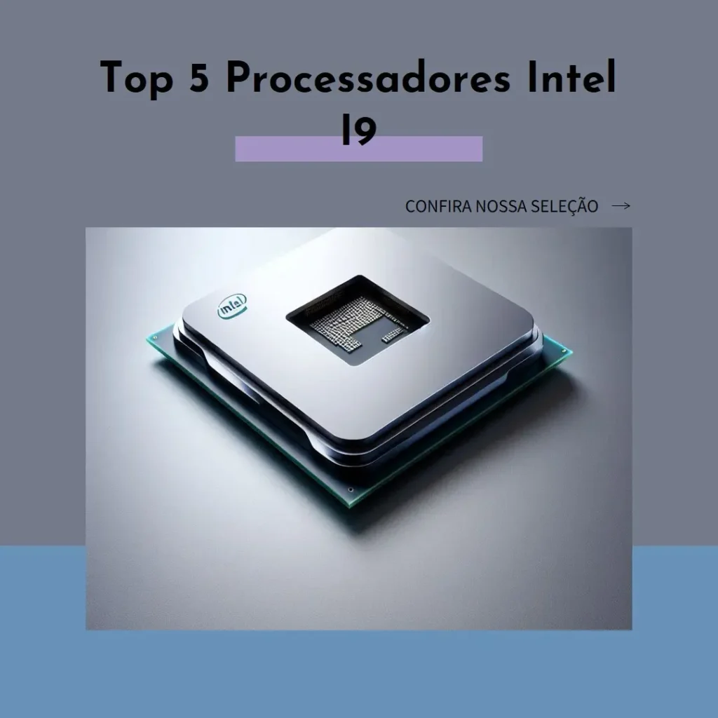 Top 5 processador intel core i9