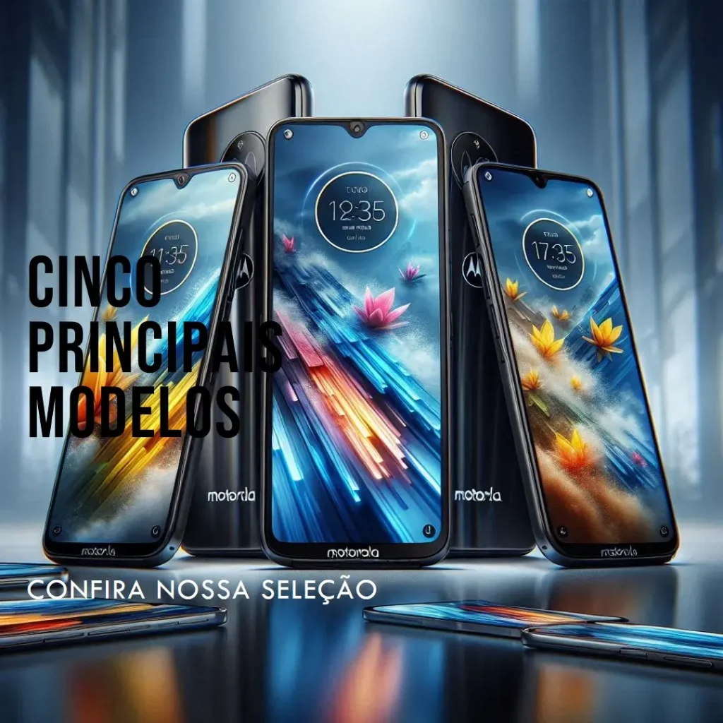 Cinco Principais Modelos de  Motorola Edge Plus
