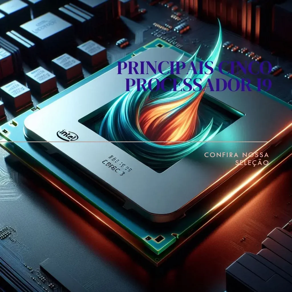 Principais Cinco processador i9 intel