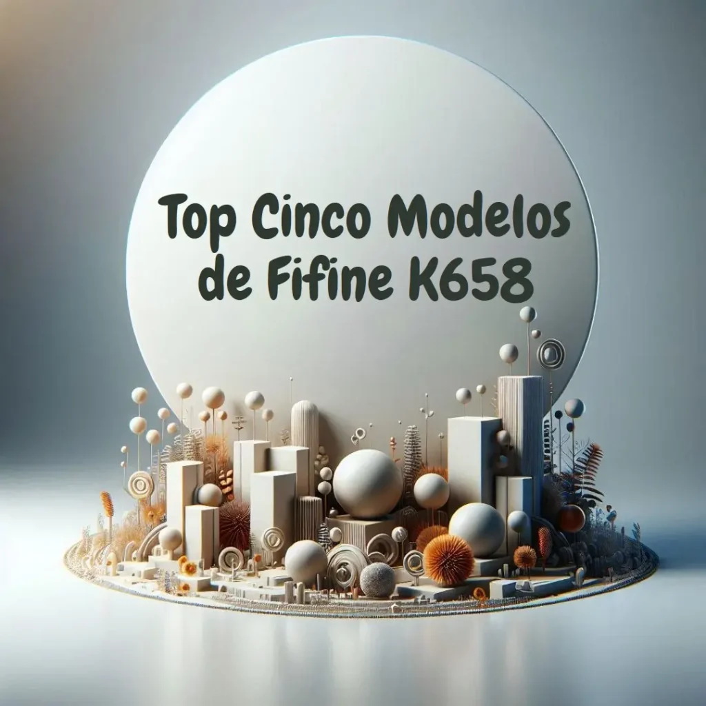 Top Cinco Modelos de  Fifine k658